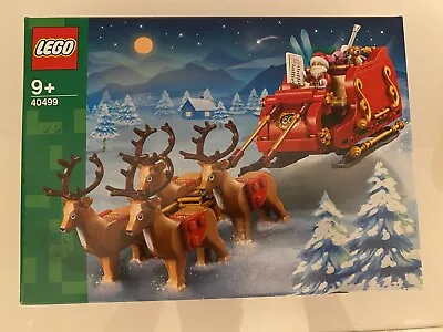 Buy LEGO 40499 Seasonal Santa's Sleigh Brand New & Sealed FAST DISPATCH UK • 59.95£
