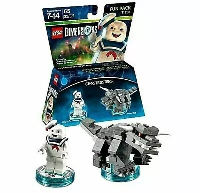 Buy LEGO DIMENSIONS: Stay Puft Fun Pack 71233 - NEW - UNOPENED • 39.85£