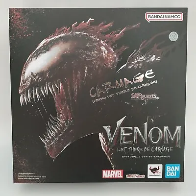 Buy Bandai Tamashii S.H. Venom Let There Be Carnage Marvel Action Figuarts • 118.19£