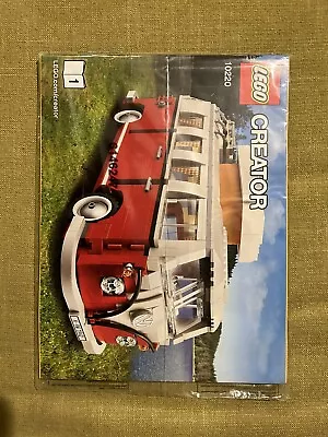 Buy Lego Creator VW Camper Van T1 10220 INSTRUCTIONS ONLY  New And Sealed • 11£