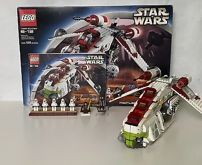Buy LEGO STAR WARS: Republic Gunship (7163) • 239.30£