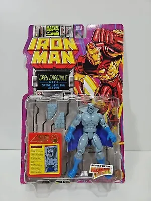 Buy Iron Man Grey Gargoyle Articulated Marvel Action Figure ToyBiz 1994  • 34.99£