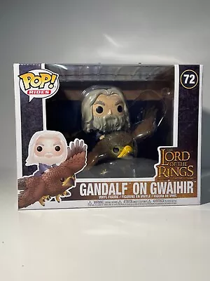 Buy Funko Pop! Movies Lord Of The Rings Gandalf On Gwaihir #72 • 29.99£