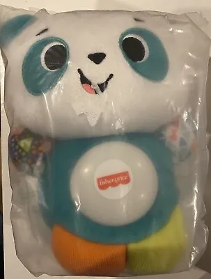 Buy Fisher-Price Linkimals Interactive Educational Soft Cuddly Panda Plush • 15.99£
