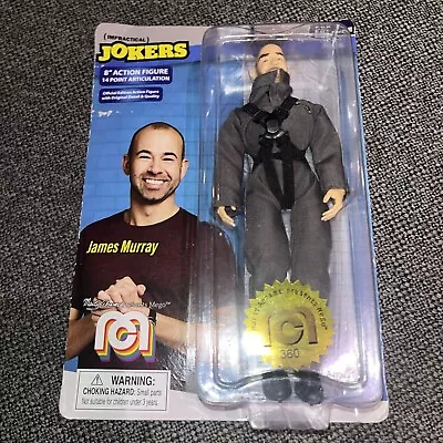Buy James Murray Impractical Jokers Action Figure Mego Toys - Brand New, Sealed #40 • 39.99£