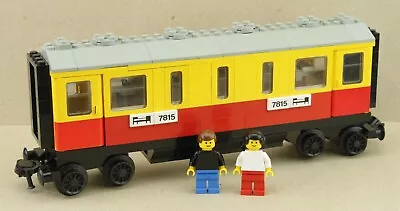 Buy Lego Train 12V 7815 Passenger Carriage / Sleeper Complete • 149.99£