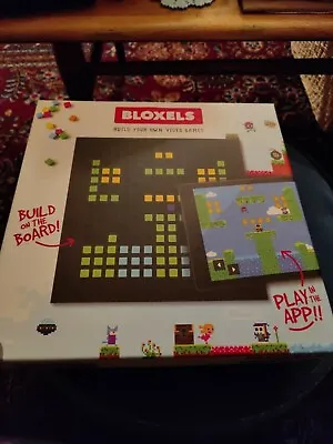 Buy COMPLETE Mattel FFB15 Bloxels Build Your Own Video Game Board Game BY1 • 10.20£