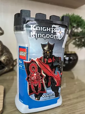 Buy LEGO Knights Kingdom: Vladek (8774) - Brand New Sealed Vintage 2004  • 10£