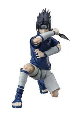 Buy Naruto S.H.Figuarts Sasuke Uchiha - Ninja Prodigy Of The Uchiha Clan Bloodline • 77.05£