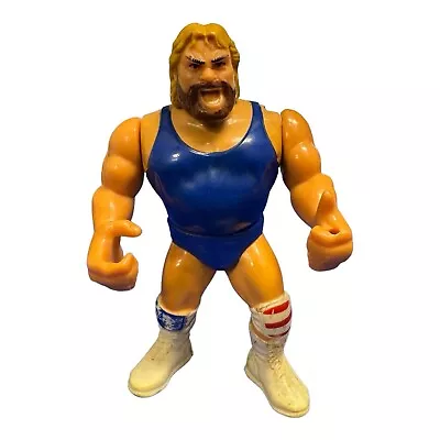 Buy 1991 Hacksaw Jim Duggan Series 9 WWE WWF Hasbro Wrestling Figure  • 5.50£