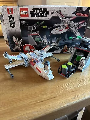 Buy Lego Star Wars X-wing Starfighter Trench Run 75235 • 10£
