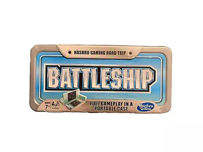 Buy New/Sealed Hasbro Gaming Road Trip Series BATTLESHIP - Portable Case Travel Game • 9.46£