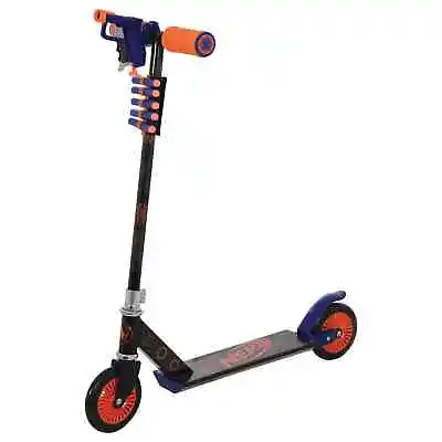 Buy Nerf Blaster Inline Scooter With Gun & Darts Easy Grip Handle Scooter For Kids • 44.95£