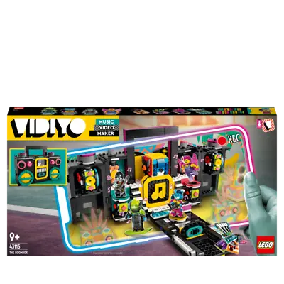 Buy 43115 LEGO VIDIYO The Boombox Music Video Maker Set 996 Pieces • 24.99£
