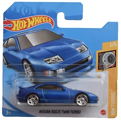Buy Hot Wheels – HW Turbo Nissan 300zx Twin Turbo (Blue)  • 6.99£