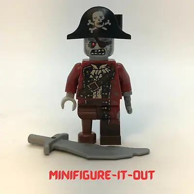 Buy Lego - Zombie Pirate - Collectibles Minifigure - Series 14 - Col212 • 5.95£