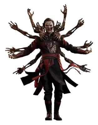 Buy Hot Toys MMS654 Dead Doctor Strange M.O.M Multiverse Of Madness 31cm • 441.34£