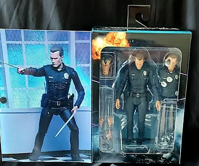 Buy Terminator 2 (Judgment Day) Ultimate T-1000 Cop - 7  Action Figure NECA  • 44.95£
