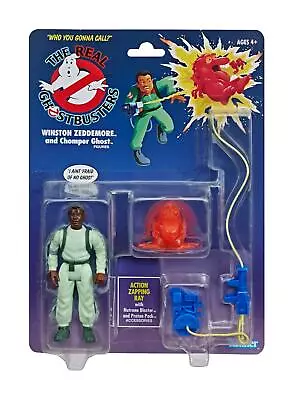 Buy 2020 The Real Ghostbusters Winston Zeddemore Kenner Classics Figure Hasbro • 34.41£