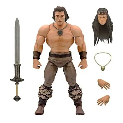Buy Conan The Barbarian Iconic Arnold Schwarzenegger Ultimates 18cm Figur Super7 • 257.81£