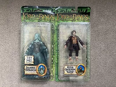 Buy Toybiz Lord Of The Rings Bundle: Peter Jackson Hobbit & Entranced Galadriel • 24.50£