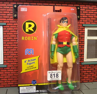 Buy Mego Action Figure Range - Batman - Robin - Dick Grayson - #818 • 14.99£