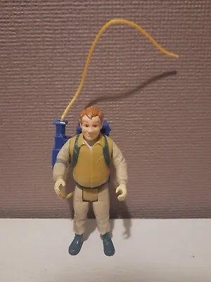 Buy Vintage 1984 Ray Stantz With Proton Pack The Real Ghostbusters Kenner 4.5 Figure • 30£