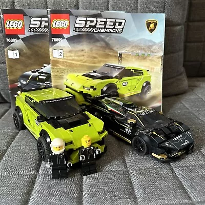 Buy LEGO Speed Champions Lamborghini Urus ST-X & Lamborghini Huracán Super Trofeo.. • 65£