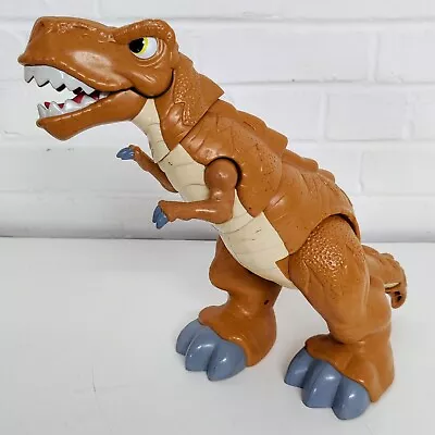 Buy Fisher Price Imaginext Mega T- Rex Electronic Dinosaur Action Figure 2011 Tested • 12.95£