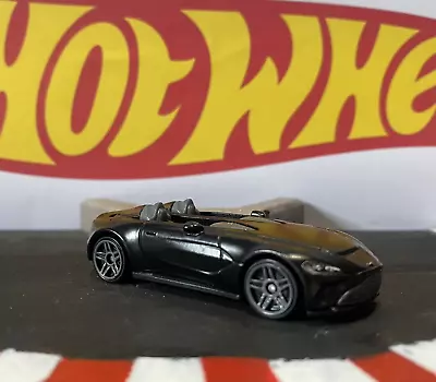 Buy Hot Wheels Aston Martin V12 Speedster 1:64 Black Die-cast Car • 2.99£