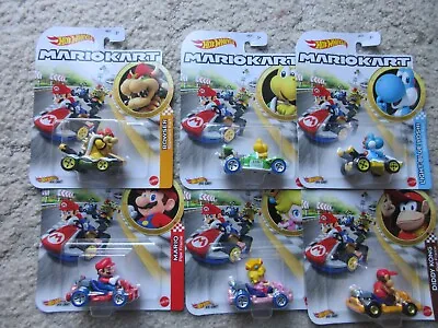 Buy Mattel Hot Wheels Die-Cast Mario Kart - Complete Your Collection • 8.99£