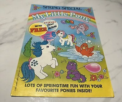 Buy Vintage My Little Pony MLP G1 Comic  - Spring Special • 2£