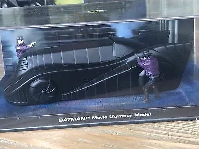 Buy Batman Returns Movie Armour Model  Batmobile 1:43 Diecast Eaglemoss 2015 • 14£