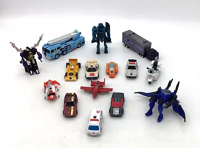 Buy Hasbro Transformers Small Mixed Bundle Vintage X 15 Preloved • 15£