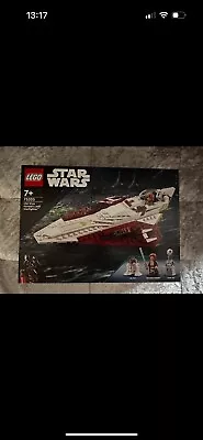 Buy Lego Star Wars (75333) Obi-Wan Kenobi’s Jedi Starfighter Brand New And Sealed • 15.50£
