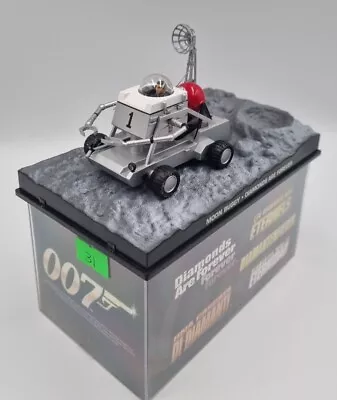 Buy Eaglemoss 007 JAMES BOND CarCollection 1:43 MOON BUGGY From Diamonds Are Forever • 9.99£