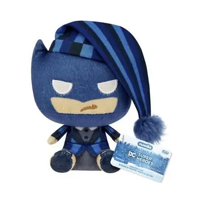 Buy Funko Pop: Dc - Batman Holiday 4' Plush %au% • 14.39£