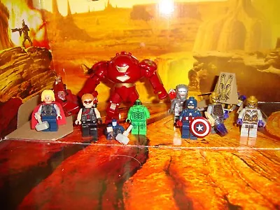 Buy Lego Mini Figures - Marvel, Iron Patriot, Thor, Hawkeye Etc. • 14.99£