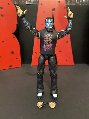 Buy WWE Jeff Hardy Wrestling Figure-Elite Series 84-Mattel-Great Condition • 15.95£