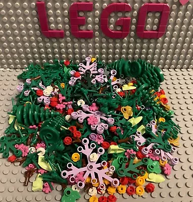 Buy Lego New Flowers, Tree, Foliage, Leaves, Stem, Garden, Park, Allotment Bundle • 19.99£