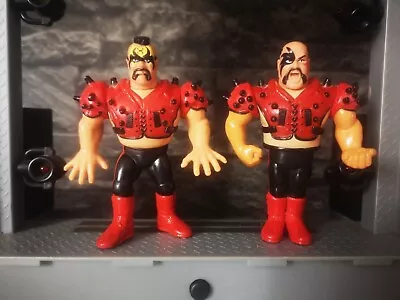 Buy WWF WWE Hasbro Wrestling Figures. Series 4: Legion Of Doom Hawk Animal Near Mint • 22£