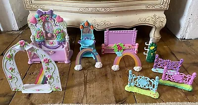 Buy My Little Pony Vintage Bundle Accessories Dainty Dove Wedding Chapel + Others CW • 14.99£