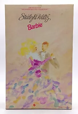 Buy Starlight Waltz Barbie Doll / Ballroom Beauties Collection / Mattel 14070, NrfB • 76.78£