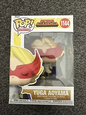 Buy Funko Pop! My Hero Acadamia - Yuga Aoyama #1144 • 10£