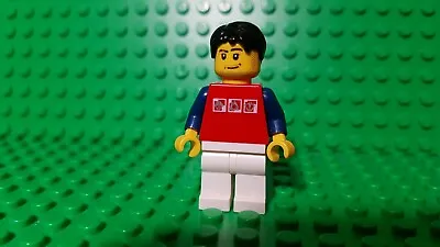 Buy LEGO Twn1111: Red Shirt With 3 Silver Logos 8403 (R8) • 0.99£