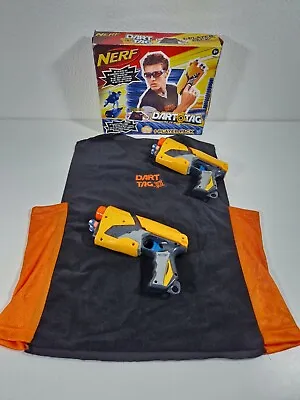 Buy Nerf Dart Tag Blaster Soft Dart With Vest & Darts • 16.99£