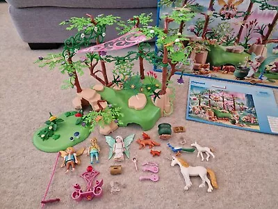Buy Playmobil 9132 Fairies Magical Fairy Forest • 28£