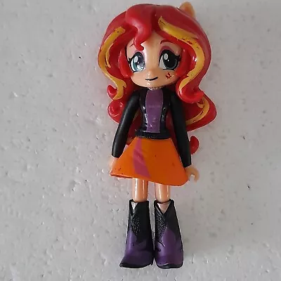 Buy SUNSET SHIMMER - MLP My Little Pony Equestria Girl Girls Mini Toy Doll Figure • 8.49£