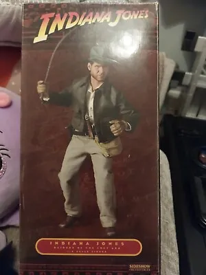 Buy Indiana Jones 1/6. RAIDERS OF THE LOST ARK  SIDESHOW. • 160£