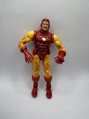 Buy Iron Man Tony Stark Marvel Legends Series 1 Toy Biz 2002 Avengers Figure Vintage • 10.99£